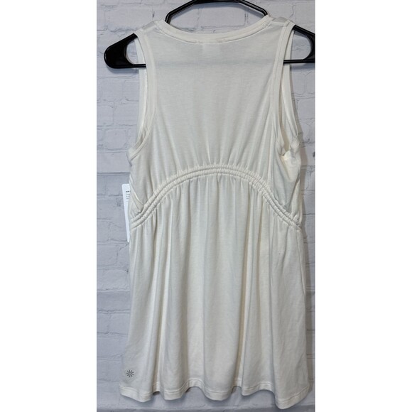Athleta Air Out Cinch Tank in magnolia white Women’s Sz Small NWT - Picture 8 of 8